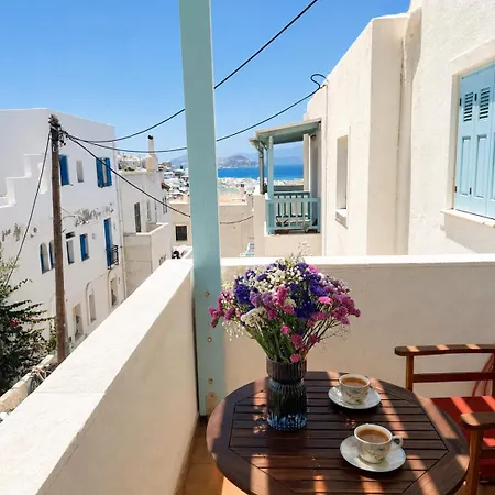Azure Breeze Ii - Partial Sea View * Naxos City